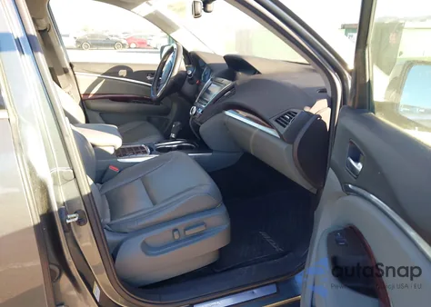 2014 Acura Mdx Technology Package from USA, damaged, VIN 5FRYD4H45EB030656